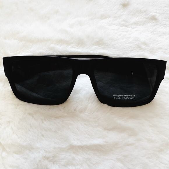 Stylens Other - Jensen Black & Black Wood Sunglasses